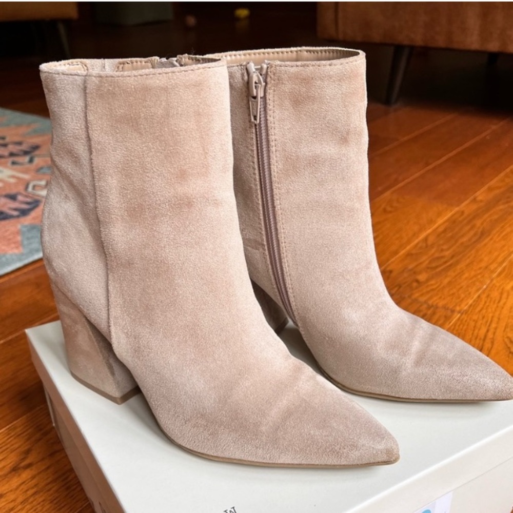 A New Day Cream Booties Size 7M - Picture 2 of 8